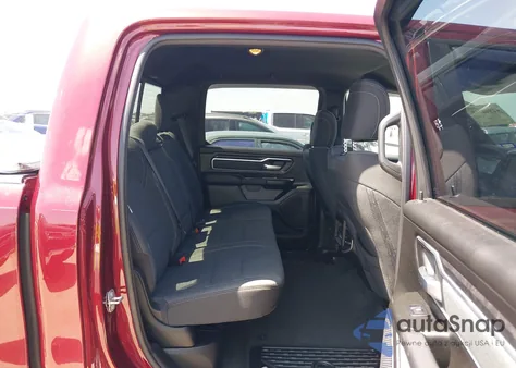 2022 Ram 1500 Big Horn 4X4 5'7 Box from USA, damaged, VIN 1C6RRFFG4NN297926